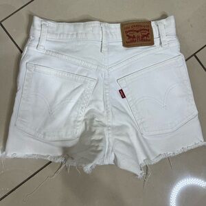 Levi’s high rise shorts